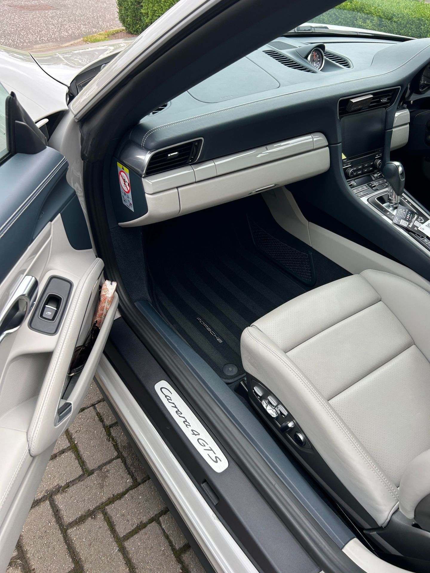 Porsche Interior 