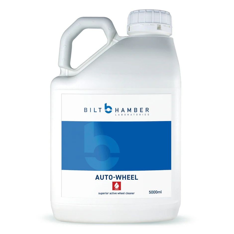 Bilt Hamber Laboratories Auto-Wheel 5000ml bottle, superior active wheel cleaner.